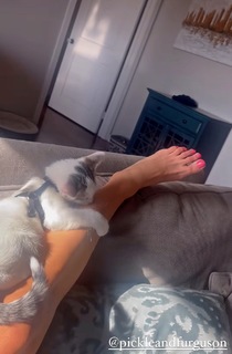 Jenny Milkowski feet photo 1