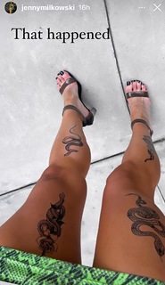 Jenny Milkowski feet photo 3
