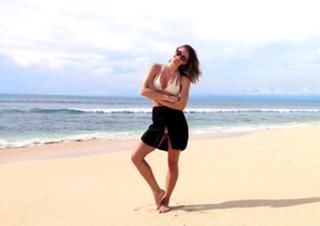 Jenny Skavlan feet photo 1