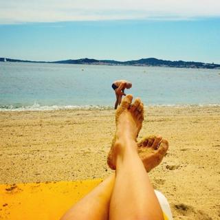 Jenny Skavlan feet photo 1