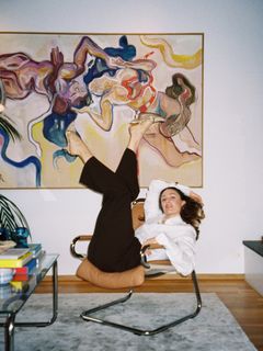Jenny Skavlan feet photo 8
