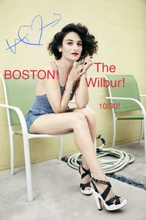 Jenny Slate feet photo thumbnail