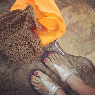 Jenny Theona feet photo 9