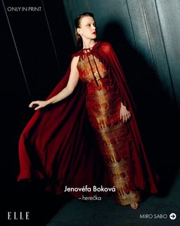 Jenovéfa Boková feet photo 1