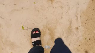 Jeon So-mi feet photo 14