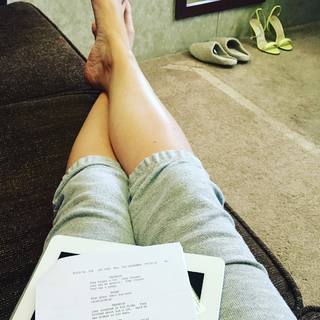 Jeri Ryan feet photo thumbnail