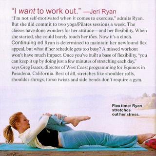 Jeri Ryan feet photo thumbnail