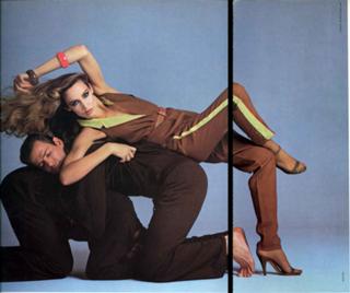 Jerry Hall feet photo 9