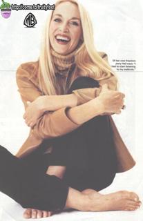 Jerry Hall feet photo 10