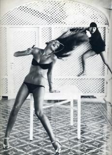Jerry Hall feet photo 4