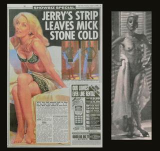 Jerry Hall feet photo 2