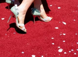 Jerry Hall feet photo 1