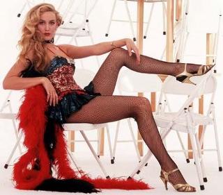 Jerry Hall feet photo 3