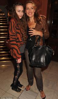 Jerry Hall feet photo 2