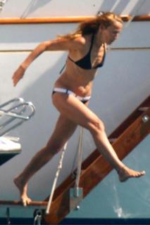 Jerry Hall feet photo 18