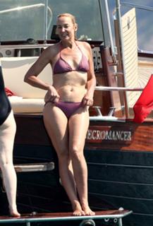 Jerry Hall feet photo 10