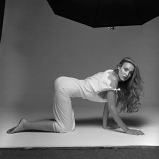 Jerry Hall feet photo 9