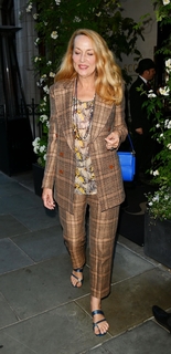 Jerry Hall feet photo 14