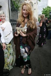 Jerry Hall feet photo 13