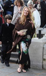 Jerry Hall feet photo 11