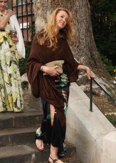 Jerry Hall feet photo 11