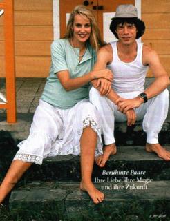 Jerry Hall feet photo 2