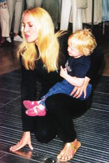 Jerry Hall feet photo 19