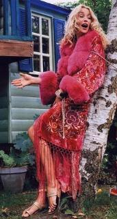 Jerry Hall feet photo 16