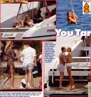 Jerry Hall feet photo 14
