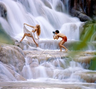 Jerry Hall feet photo 11
