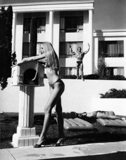 Jerry Hall feet photo 8
