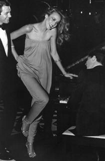 Jerry Hall feet photo 2