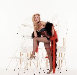 Jerry Hall feet photo 7