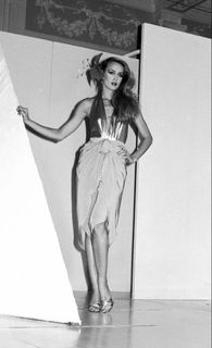 Jerry Hall feet photo 1