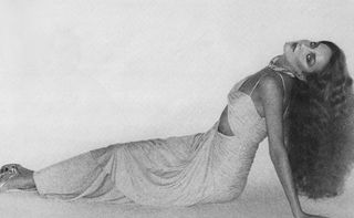 Jerry Hall feet photo 19