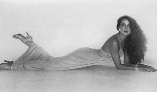 Jerry Hall feet photo 18