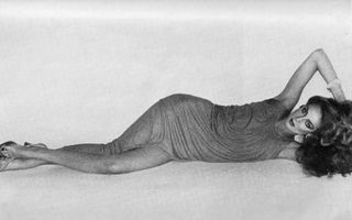 Jerry Hall feet photo 17