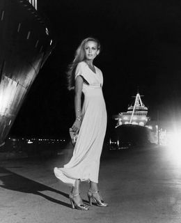 Jerry Hall feet photo 12