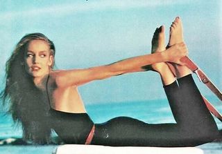 Jerry Hall feet photo 9