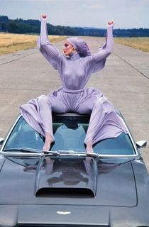 Jerry Hall feet photo 14