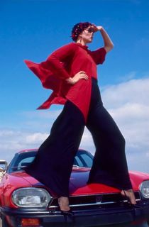 Jerry Hall feet photo 13