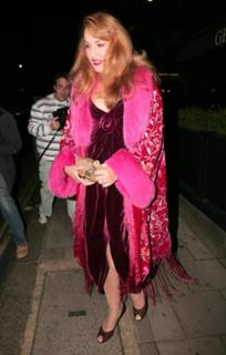 Jerry Hall feet photo 1