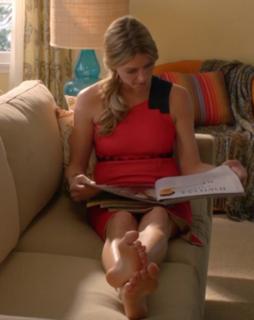 Jes Macallan feet photo 5