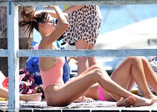 Jesinta Campbell feet photo 6