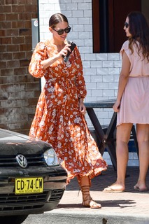 Jesinta Campbell feet photo 12