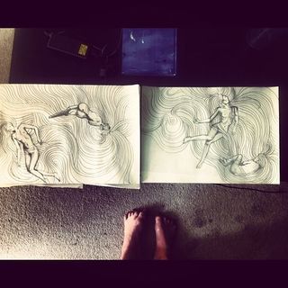 Jess Bush feet photo 3