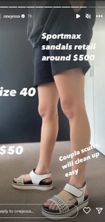 Jess Bush feet photo 17