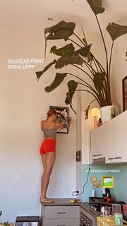 Jess Bush feet photo 14
