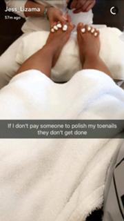 Jess Lizama feet photo 14