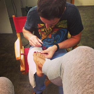 Jesse Golden feet photo 6